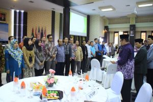 Dialog APHESI untuk menyamakan persepsi terkait kurikulum HES di UIN Malang (20 April 2017)