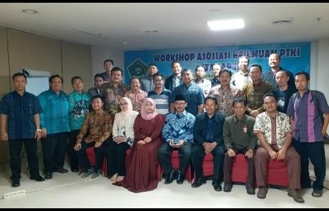 Pertemuan lintas Asosiasi-3 PTKIN di Hotel Ondoluxe Yogyakarta (12-15 Agustus 2017)
